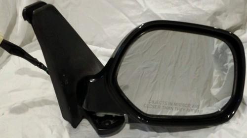 04 05 06 scion xb r. right side view mirror power some scratches factory black