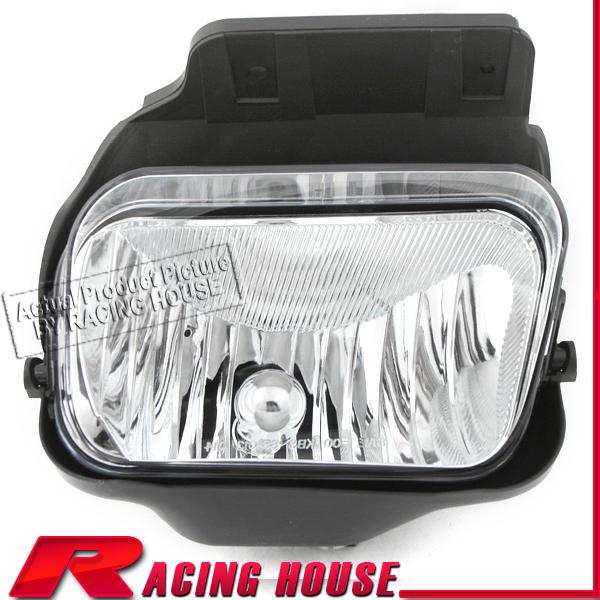 Fog lamp replacement assembly driving light 03-04 silverado w/o cladding right r