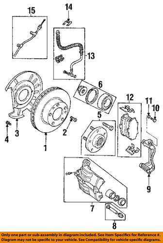 Land rover oem lr021899 disc brake pad/brake pad or shoe, front