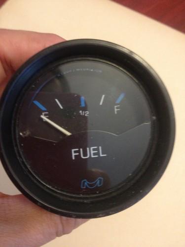 Medallion fuel gauge