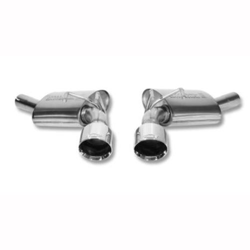 10-13 chevrolet oem performance exhaust upgrade package round tip 92206990
