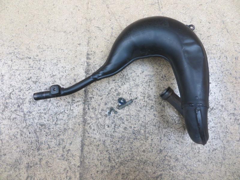 2001 01 yamaha yz80 yz 80 stock oem exhaust pipe 