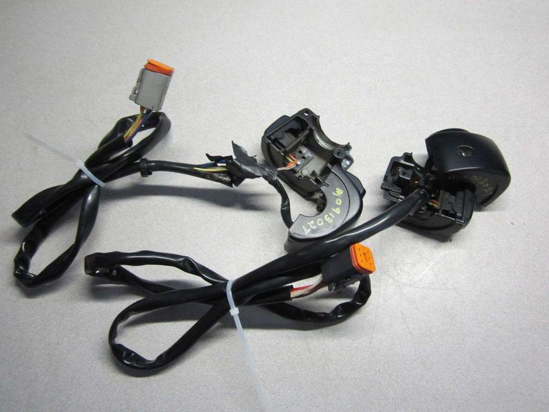 Harley davidson dyna wideglide fxdwg 00 motorcycle hand controls