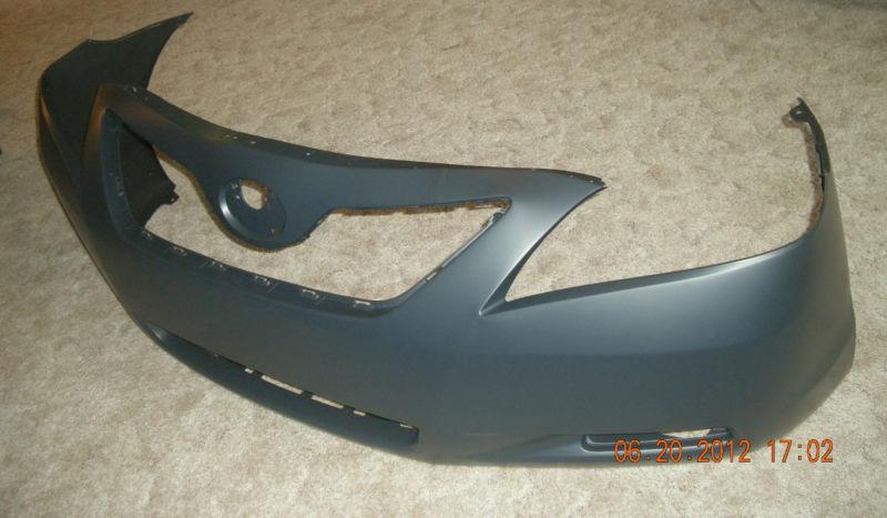  toyota camry 07-09 new bumper cover front