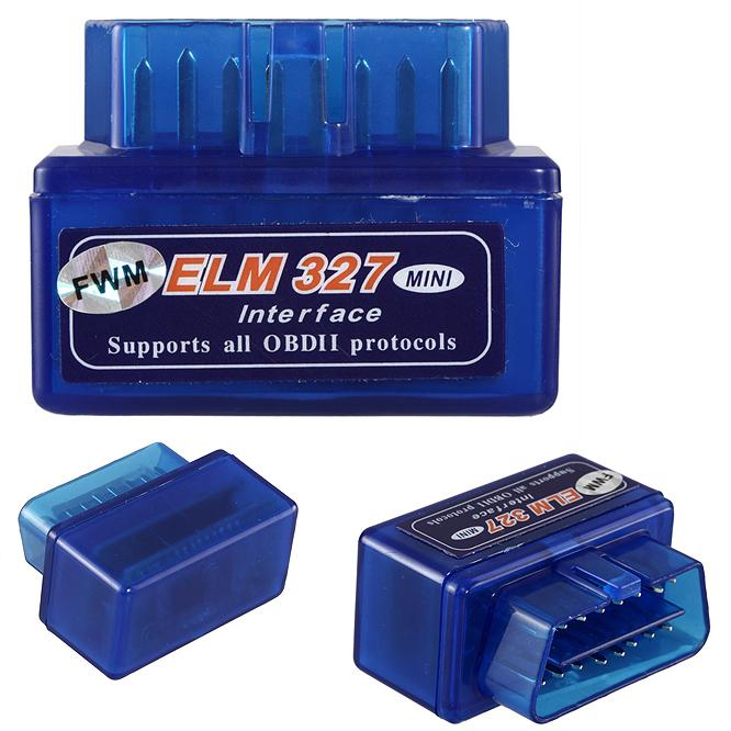 Super mini elm327 v1.5 bluetooth obd2 obd-ii car auto diagnostic scanner tool 