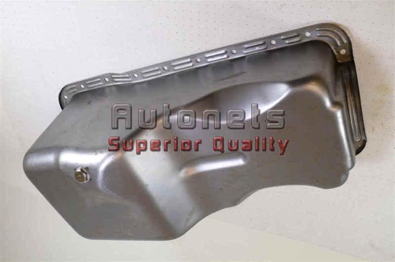 Ford front sump oil pan 69-91 v8 351w windsor unplated raw mustang stock capcity