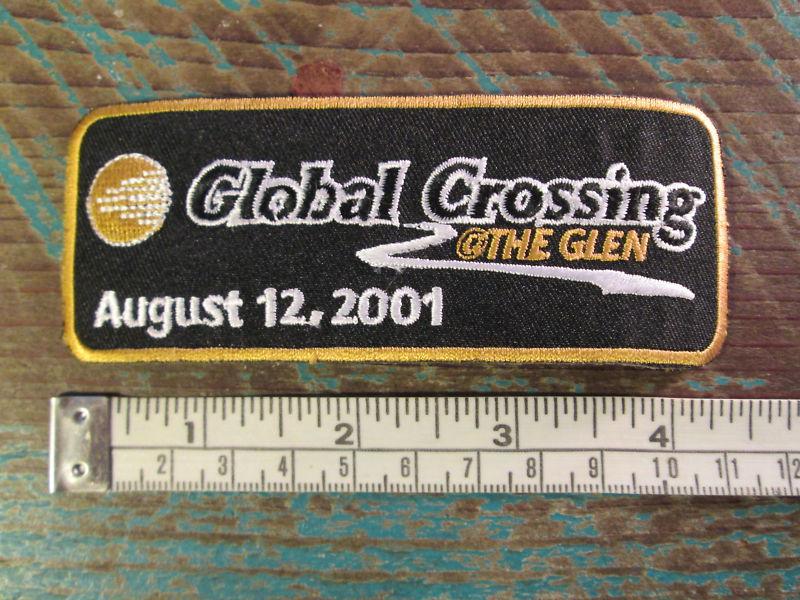 Vintage 2001 jeff gordon global crossing at the glen racing patch nascar watkins