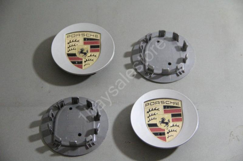 4pcs for porsche wheel center cap boxster cayenne 911 993 997 hub caps