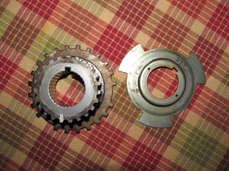 Crankshaft gear timing belt-03-04 honda accord 3.0 vtec
