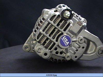 Usa industries a3028 alternator/generator-reman alternator