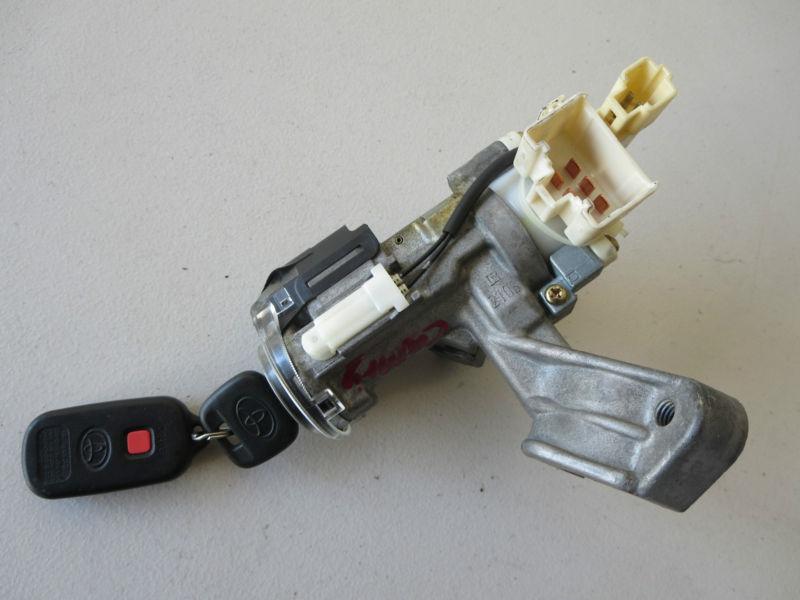 2004 toyota camry 2.4 automatic ignition switch assembly and key oem 1997-2006