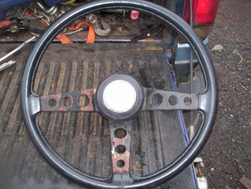Ford mustang steering wheel