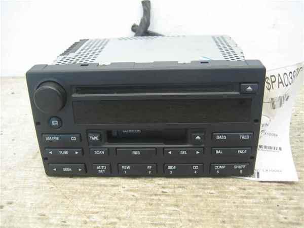 03-05 grand marquis cd cassette player radio oem