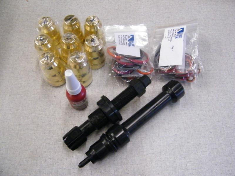 7.3 powerstroke injector sleeve removal & install kit  complete kit with loctite