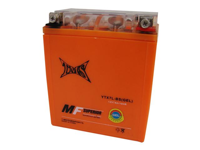 Gel ytx7l-bs utx7l-bs battery for kawasaki klx250s kl ex 250 ninja super sherpa