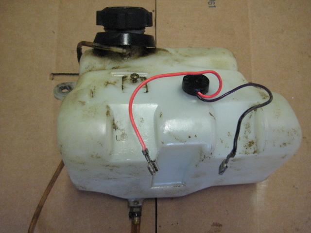 Polaris 300 2 stroke oil tank