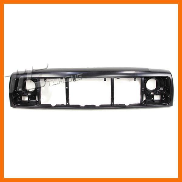 1997-2001 jeep cherokee front header panel grille headlamp mounting support