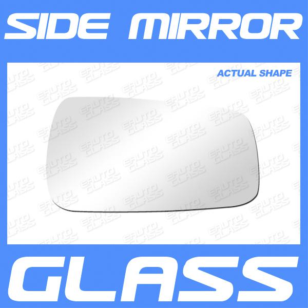 New mirror glass replacement right side 90-94 mazda protege 323 festiva r/h