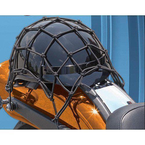 High quality helmet cargo net motorcycle bike rack bungee cover harley honda
