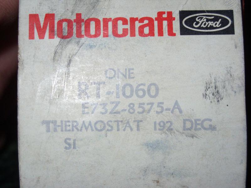Genuine motorcraft rt-1060 thermostat 