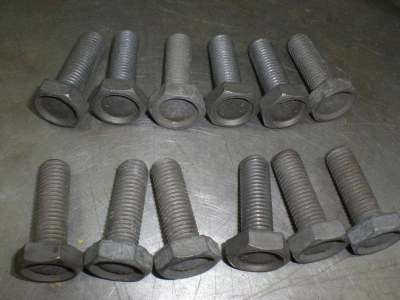 Bmw airhead flywheel bolts (6) 11221262060