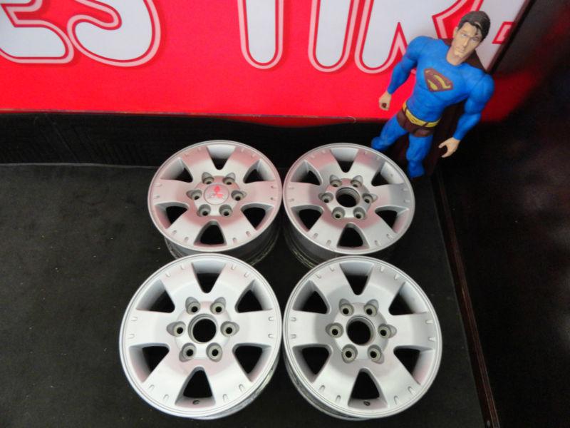 16" mitsubishi montero 03 04 05 06 factory wheels stock oem alloy rims #65786