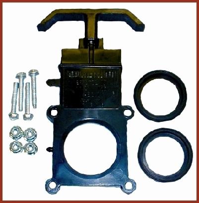 Lasalle bristol 39241 1-1/2" rv waste valve kit