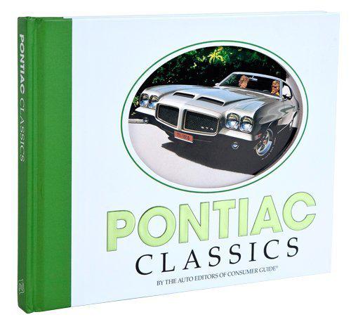 PONTIAC CLASSICS Trans Am GTO Star Chief Firebird Bonneville Grand Prix Book NEW, US $0.95, image 1