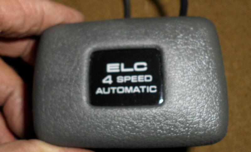 Mitsubishi gear shift knob with overdrive switch, mc112828, elc 4 speed auto