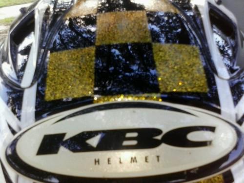 Kbc helmet racer 1 commet size xl
