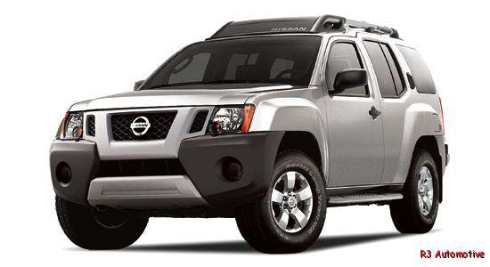 2010 to 2012 nissan xterra step rails - factory oem accessories - set of 2