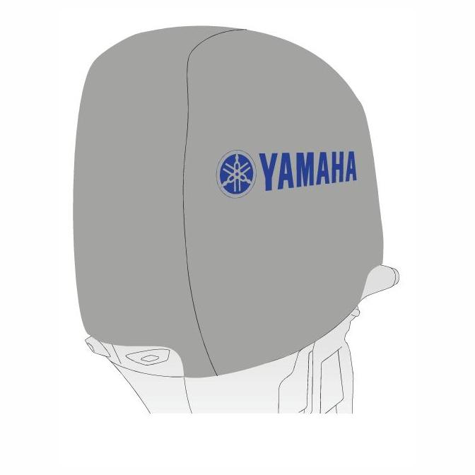 Oem yamaha c75 ~ 90 outboard motor cover mar-mtrcv-er-40