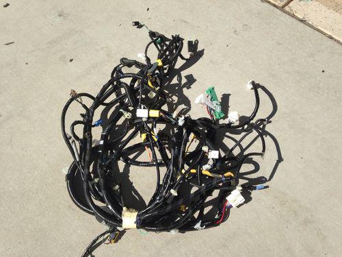 155174. honda civic 2012 tr0 sedan wire electrical  harness floor wiring