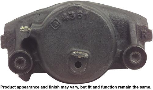 Cardone 15-4347 front brake caliper-reman bolt-on ready caliper w/pads