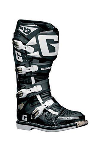 Gaerne sg-12 motocross boots black us 9