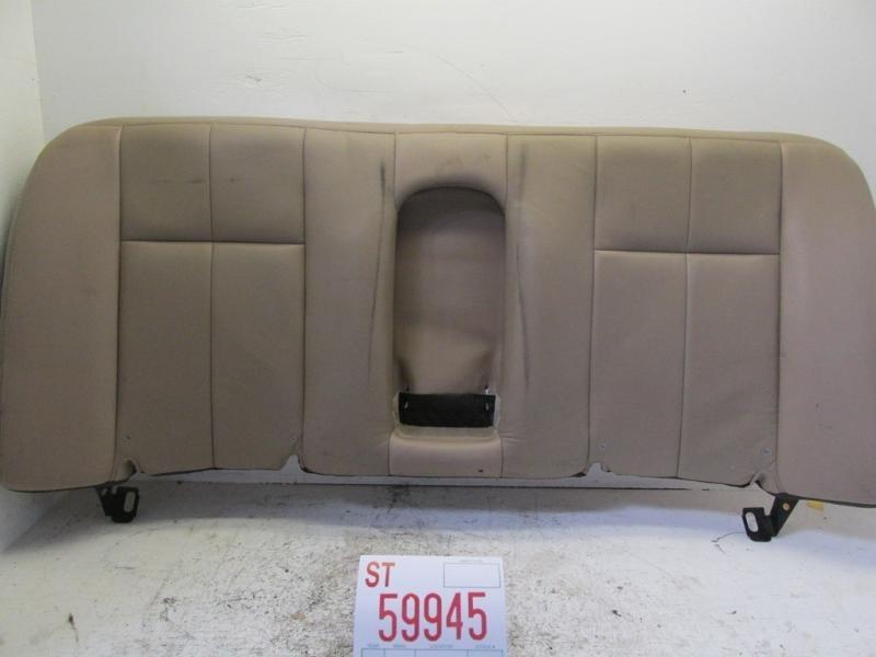 03 04 05 06 grand marquis rear seat upper back cushion oem leather