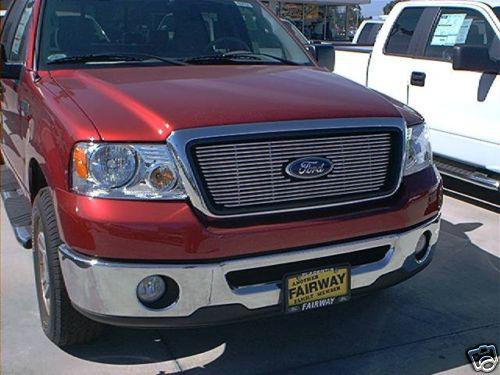 2004-08 ford f-150 tubular stainless steel grille 
