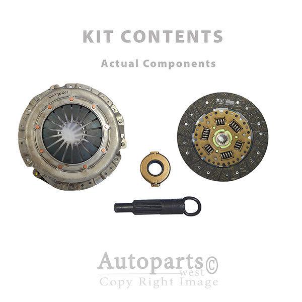 Valeo clutch kit '85-92 buick regal  cimarron  cavalier  oldmobile  pontiac  che