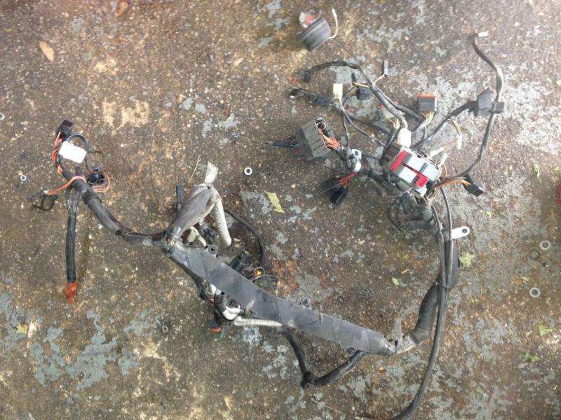 2003-up buell firebolt engine harness - complete - used