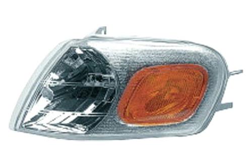 Replace gm2520155c chevy venture front lh turn signal parking light marker light