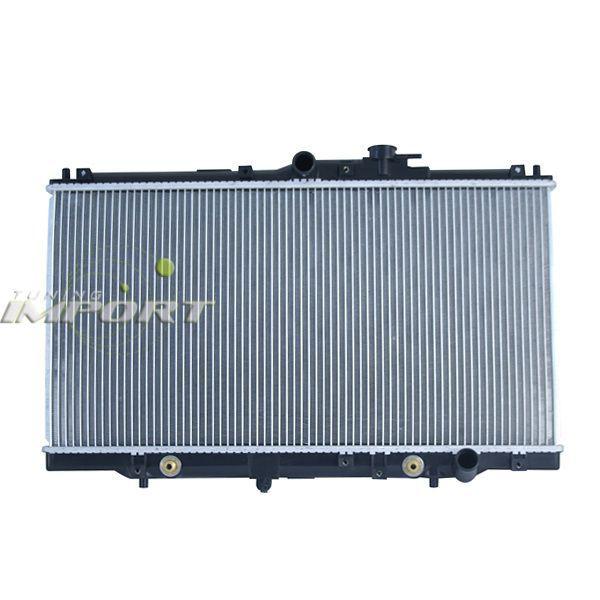 1994-1997 honda accord 4 cyl 2.2l auto a/t cooling replacement radiator assembly
