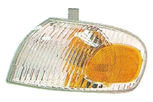 Replace gm2530117 - 98-02 chevy prizm front lh turn signal light assembly