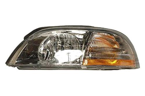 Replace fo2502178 - 01-03 ford windstar front lh headlight assembly