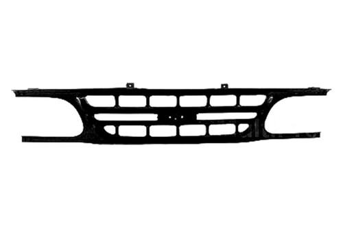 Replace fo1200318 - 1995 ford explorer grille brand new truck suv grill oe style