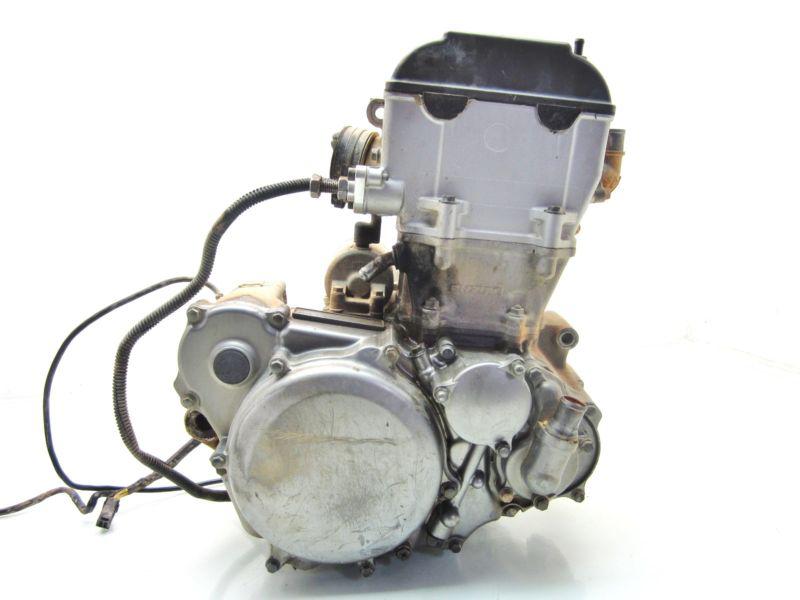 00-07 drz400 drz dr-z klx 400 bare engine motor (starter, alternator & clutch co
