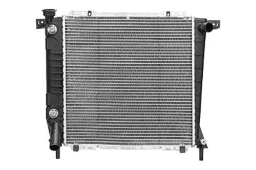Replace rad1164 - ford bronco radiator oe style part new