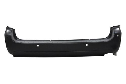 Replace to1100228v - 04-10 toyota sienna rear bumper cover factory oe style