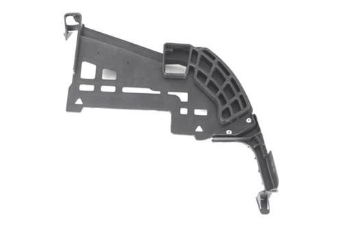 Replace hy1066111 - fits hyundai tucson front driver side lower bumper bracket