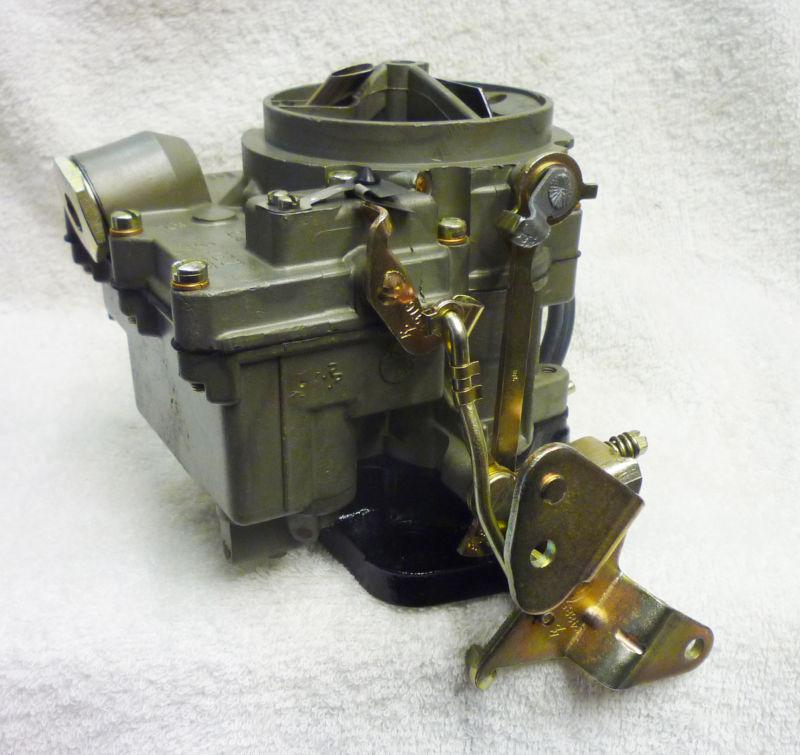 1966 gto tri power center carburetor pontiac 389 421