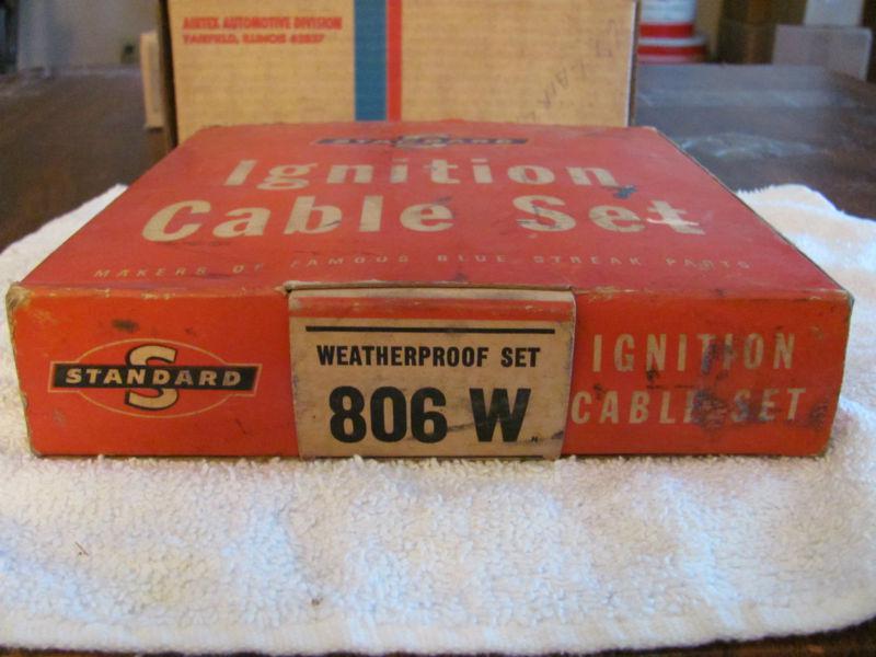 Standard ignition cable set weatherproof spark plug wire 1967 ford fairlane 806w